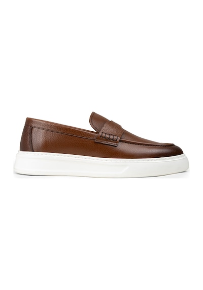 Deery Erkek Taba Renk Hakiki Deri Loafer Ayakkabı - 02043mtbap01 Taba