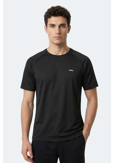 Slazenger Redtaıl Erkek Siyah Tişört