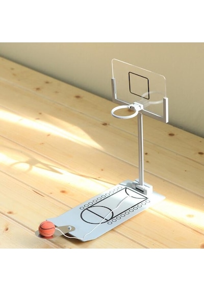 Masaüstü  Metal  Basketbol Oyunu.