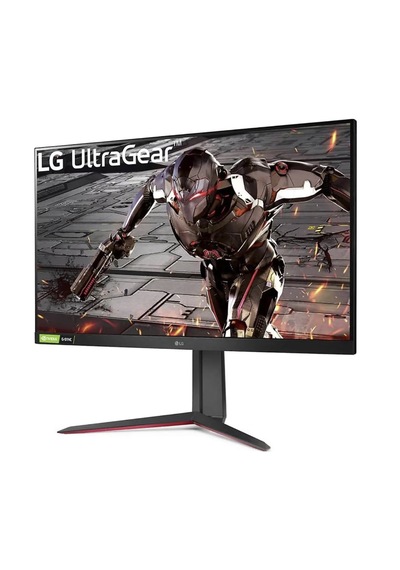 Lg Ultragear 32gn55r-b 32" 1 Ms Full Hd Pivot 165 Hz Oyuncu Monitörü Teşhir