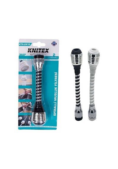 Knitex Fonksiyonlu Musluk Filtresi - 5 Adet Tarı