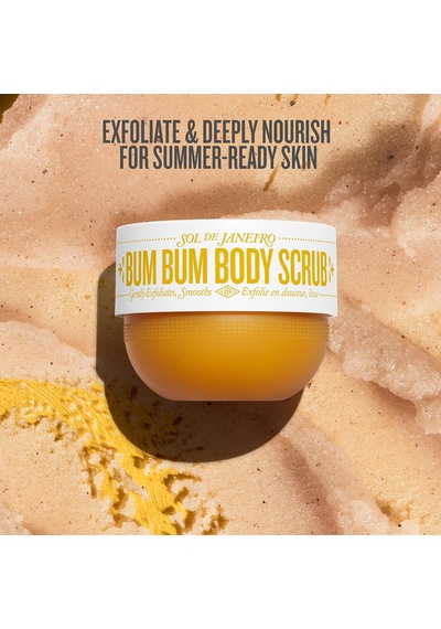 Bum Bum Body Scrub 220 G - Pürüzsüzleştirici Vücut Peelingi