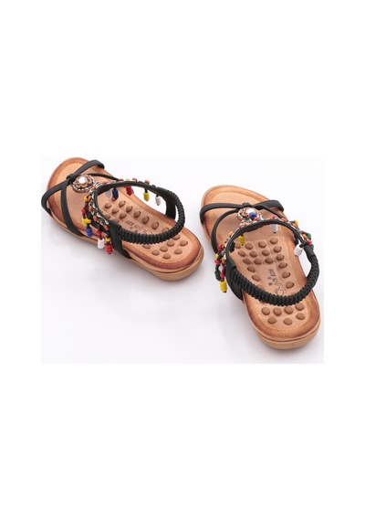 Guja 22y152-9 Çocuk Sandalet Siyah