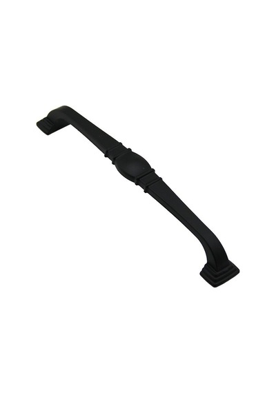 İbico-970 Sur Çekmece Kulp 16 Cm - Siyah- 10'li Paket