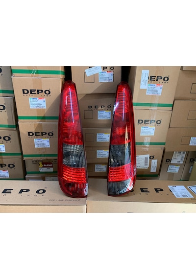 Ford Fiesta 5 Kapı 2002-2005 Arası Depo Sağ Ve Sol Stop Lambası 2s61-13a602-bg / 2s61-13a603-bg