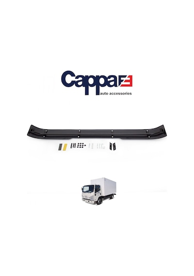 Isuzu Npr 2018 2019 2020 2021 Araca Özel Ön Cam Güneşliği Siyah