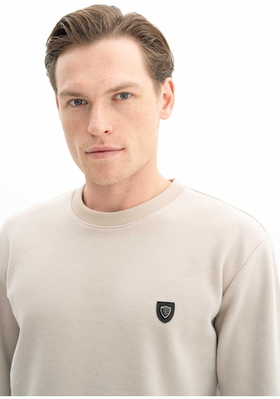AR-MA Arma Erkek Regular Fit Selanik Bisiklet Yaka Sweatshirt Kazak 001