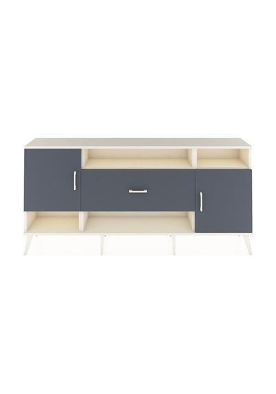 Arges Konsol 5 Raflı Tek Çekmeceli 2 Kapaklı 176x30x83 Aytaşı-antrasit/antrasit Antrasit/antrasit Arges Konsol 5 Raflı Tek Çekmeceli 2 Kapaklı 176x30x83 Aytaşı-antrasit/antrasit Antrasit/antrasit