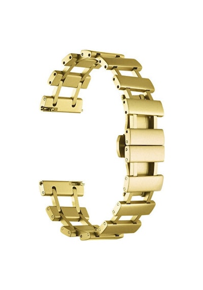 Amazfit Gtr 2/gtr 2e/gtr 47mm Uyumlu 22mm Kordon Şık Zarif Tasarım Paslanmaz Çelik Metal Steel Band