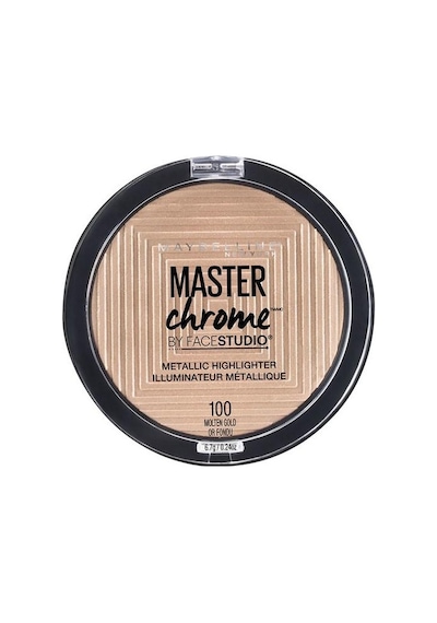 Maybelline New York Master Chrome Metalik Aydınlatıcı 100 Molten