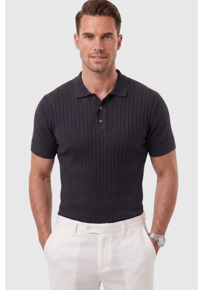 Rizzup Erkek Regular Fit Rahat Kesim Düğmeli Lacivert Polo Yaka Triko Tişört Yumuşak Likralı 2608210 Rizzup Erkek Regular Fit Rahat Kesim Düğmeli Lacivert Polo Yaka Triko Tişört Yumuşak Likralı 2608210