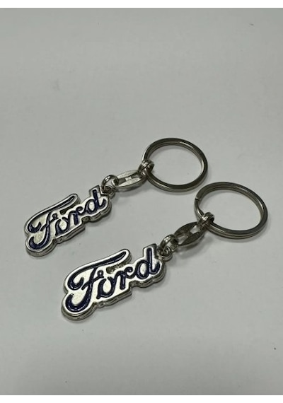 Ford İle Uygun Logolu Metal Anahtarlık Şık Tasarım İle Fark Yaratın