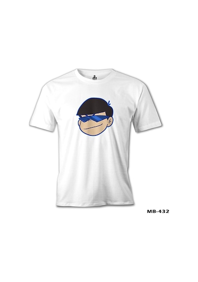 Karamatsu Beyaz Erkek Tshirt