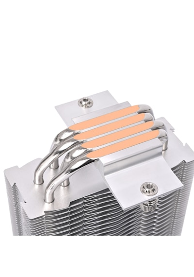 Thermaltake Ux400 Argb 120mm Beyaz Kule Tipi İşlemci Soğutucu Beyaz
