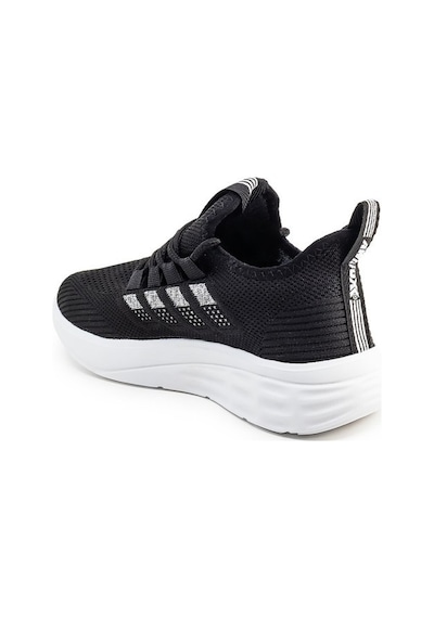 Awidox 910-25 Triko Anatomik Erkek Sneaker Siyah Beyaz Siyah