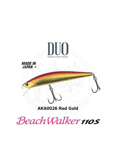 Duo Beach Walker 110S Aka0026 Red Gold