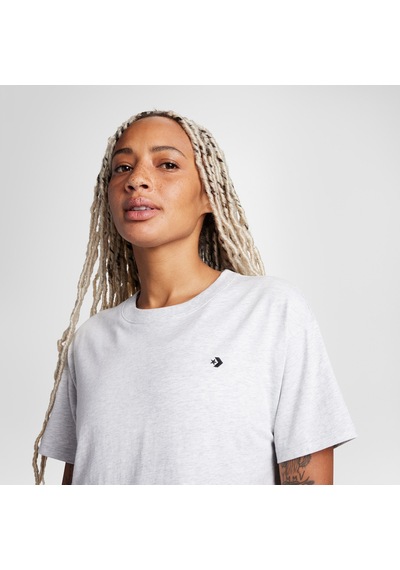 Converse Classic Kadın T-shirt Gri