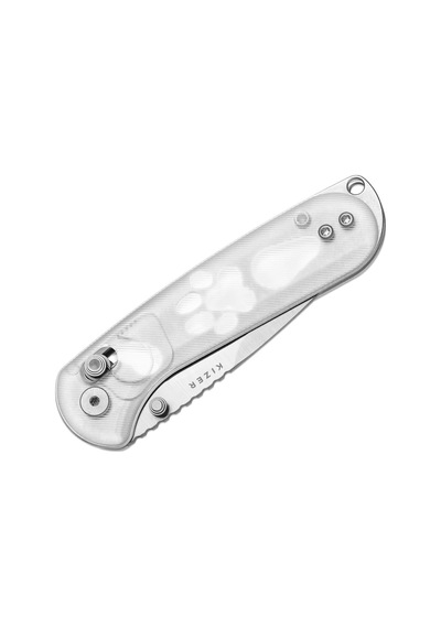 Kizer Buddy Iı Kizer Clutch Lock Acrylic Aeb-l Satin Kizerv 3790a2 Kamp Çakısı Siyah - Kahverengi