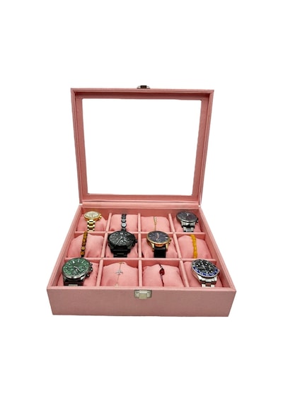 Saat Kutusu 12 Li Pembe Spesiyal Pembe