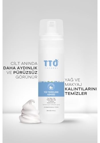 Yüz Temizleme Köpüğü 2'li Aplikatörlü Ve Aplikatörsüz Çay Ağacı Yağı/tea Tree Oıl