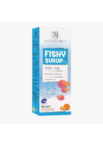 Naturalnest Fishy Şurup 150 Ml