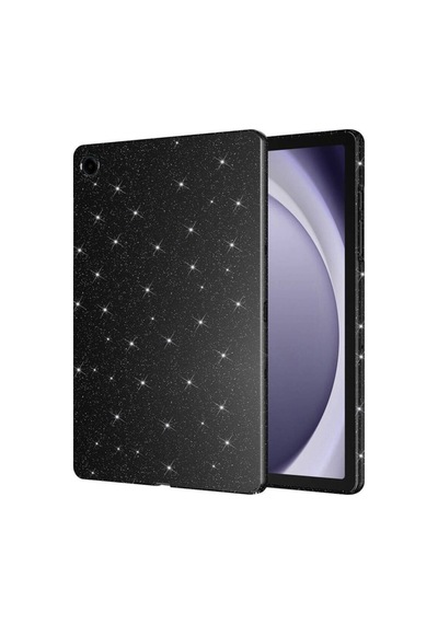 Galaxy Tab S8 Simli Parlak Görünümlü Zore Tablet Koton Kılıf Arka Kapak