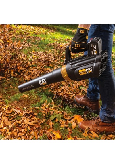 Cat Dg250 18volt 4.0ah. Li-ion Tek Akülü Devir Ayarlı Profesyonel Yaprak Üfleme