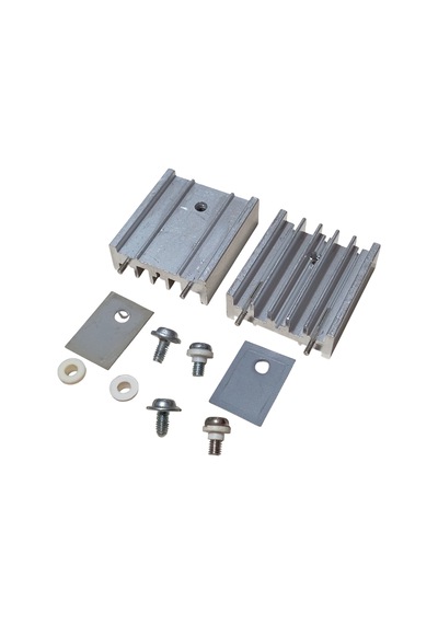 2 Adet To220 Soğutucu Seti 30x27x10mm Radyatör İzolatör Boncuk M3 Vida Alüminyum Transistör Entegre Mosfet Soğutucu
