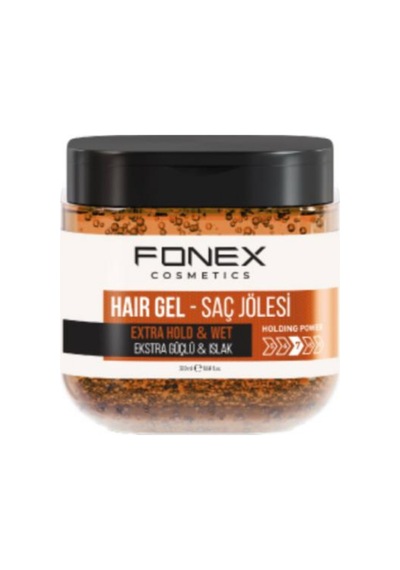 Fonex Ekstra Güşlü & Islak Saç Jölesi 300 Ml