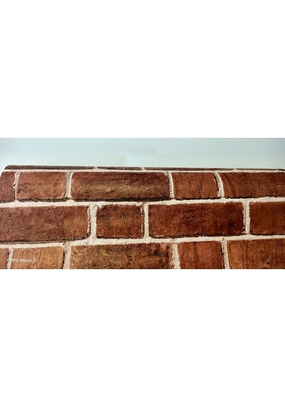 3 Boyutlu Taş Desenli Duvar Kağıdı (449349589)