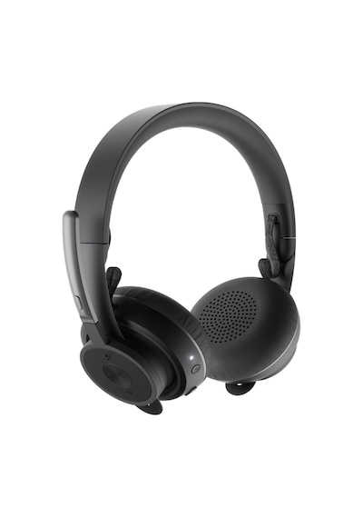 Logitech 981-000914 Zone Wireless UC Bluetooth Kulak Üstü Kulaklık Siyah