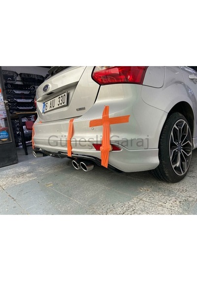 Ford Focus 3 Uyumlu Hb Makyajsız Body Kit Seti Plastik