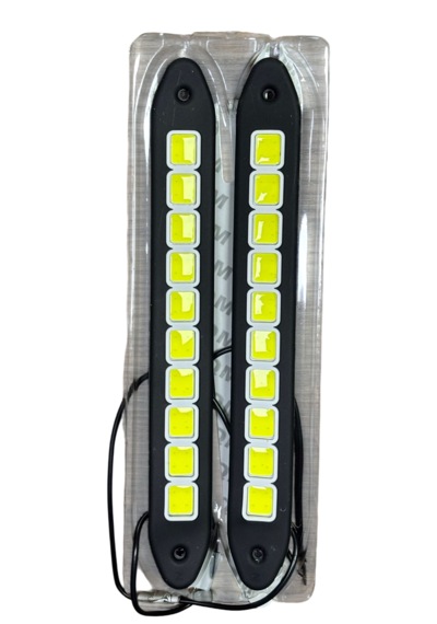 Gündüz Farı Elastik Cob Led 12v Beyaz 26 Cm Kgn 0806055 Cob Led