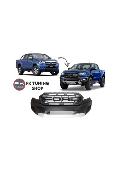 Ford Ranger T7 T8 Raptor Body Kit Dönüşüm Seti Çamurluklar D