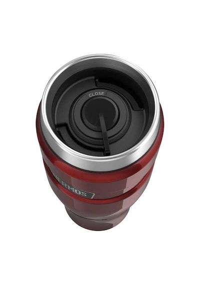 Thermos Sk1005 Paslanmaz Çelik King Mug 0,47lt Kırmızı