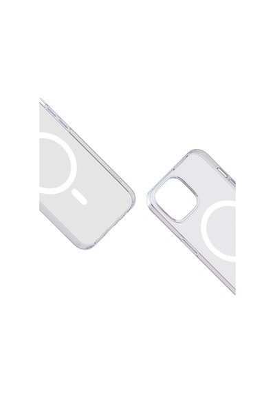 Epico Apple iPhone Uyumlu  15 Plus Mag+ Hero Kılıf Transparent Şeffaf