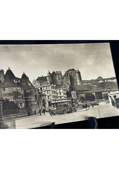 Fransa Kartpostal Dieppe Les Les Tourelles Et Le Vieux Chateau La Douce France Postcard 1900 Yıllar Taşbaskı