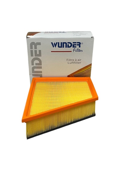 Wunder Skoda Fabia Iı 1.4 Tdi 51-59 Kw, 1.9 Tdi 77 Kw, 2007-2014 Hava Filtresi