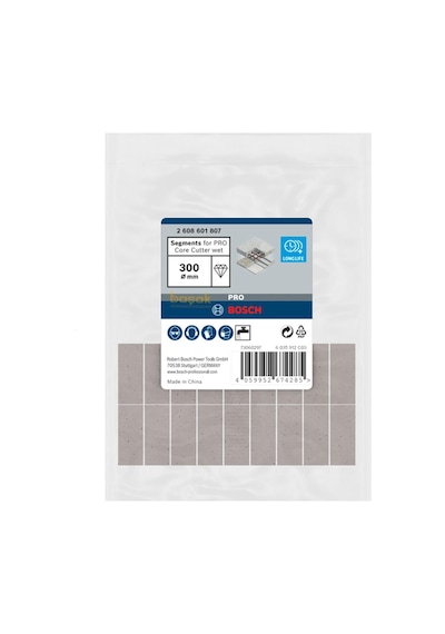 Bosch Pro 300 Mm Sulu Karot Ucu İçin Yedek Elmas-segment 2608601807