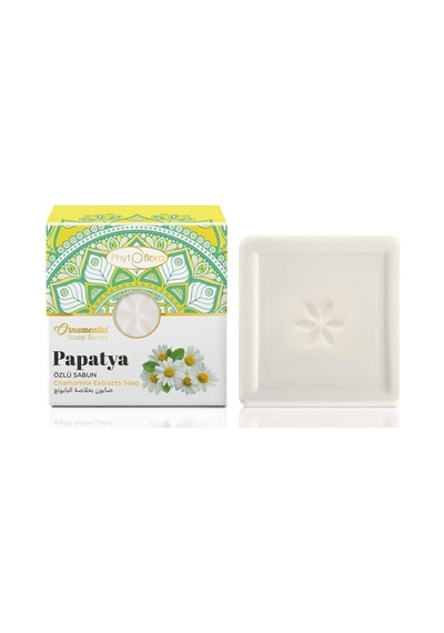 Phyto Flora Papatya Özlü Sabun 125 Gram X2 Set İndirimli Diğer