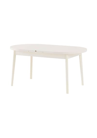 Işıl Yemek Masası 90x156 Cm Beyaz - Beyaz Işıl Yemek Masası 90x156 Cm Beyaz - Beyaz