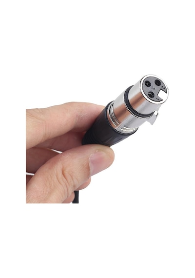 Alfais 5032 Xlr Mikrofon 3.5Mm Çevirici Adaptör Dönüştürücü 3 Pin Dişi Ses Kablosu Alfais 5032 Xlr Mikrofon 3.5Mm Çevirici Adaptör Dönüştürücü 3 Pin Dişi Ses Kablosu