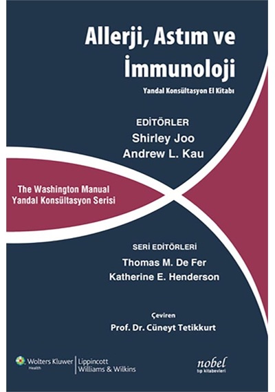 Allerji Astım Ve İmmunoloji Yandal Konsültasyon El Kitabı- Nobel Tıp Kitabevleri