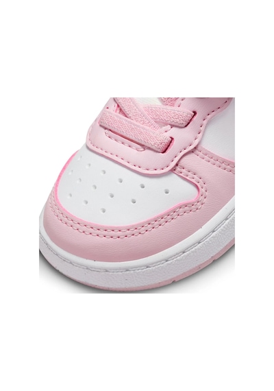 Nike Court Borough Low Recraft Bebek Pembe Beyaz Spor Ayakkabı / Sneaker - Dv5458-105