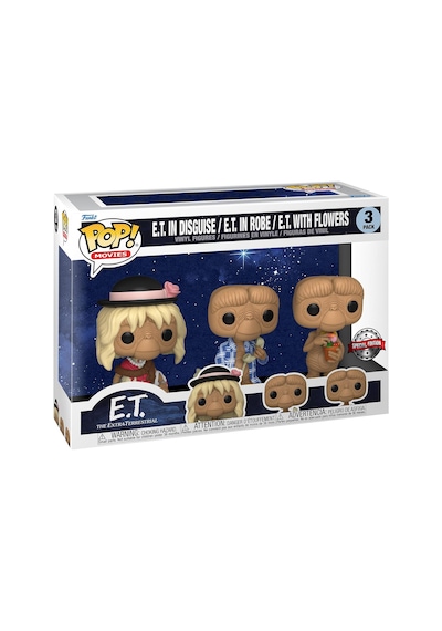 Funko Pop Movies E.t. 40th Vinil Figürler, Özel Sürüm, Çok Renkl