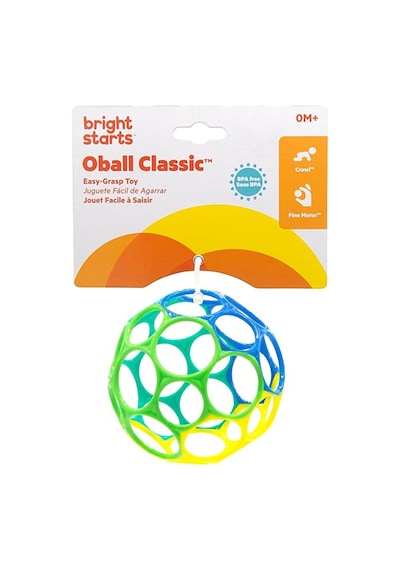 Oball Klasik Top Blue Green-yeşil 3 Adet