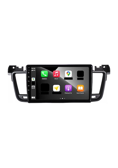 Peugeot 508 Android Multimedya Sistemi 4-64 Cadence 2012-2018 +360 Kamera 9"