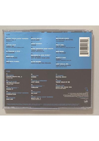 Harry Choo Choo Romero Subliminal Sessions Çift Cd