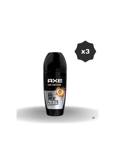 Roll On Dark Temptatıon Ith 50 Ml - 3 Adet