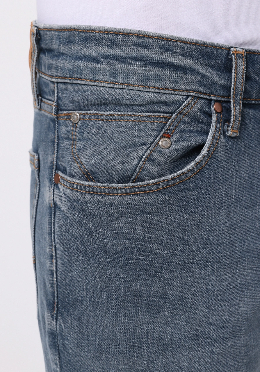 Colin's Colins Slim Fit Erkek İndigo Jean Pantolon Cl1076960 Q1.v1 Dn44596 Denim